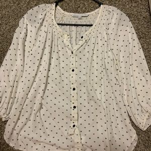 The Nines by Hatch Maternity Blouse